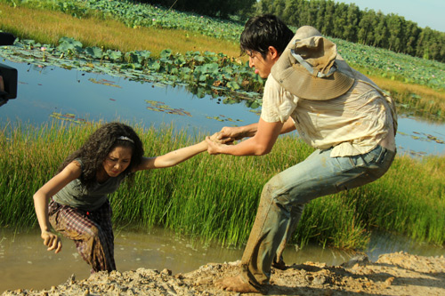 Tường Vy thẳng tay “đá” Huy Khánh, Phim mới, Phim, Tuong vy, Huy khanh, Ngoc thuan, co gai kieu ki, trinh kim chi, le binh, phim truyen hinh moi, phim truyen hinh viet nam, dien vien, phim