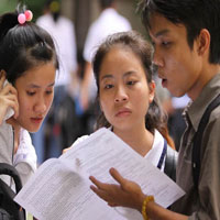18/6 sẽ có điểm thi tốt nghiệp