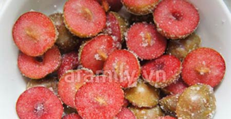 Thòm thèm mận hậu dầm chua ngọt - 6