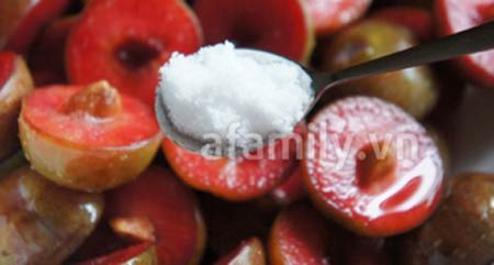Thòm thèm mận hậu dầm chua ngọt - 7
