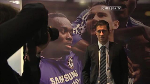 Hazard: Cuộc phỏng vấn đầu tiên ở Chelsea, Bóng đá, hazard, chelsea, abramovich, champions league, bong da anh, bong da, bong da 24h, ket qua bong da, bao bong da, euro 2012, lich euro 2012