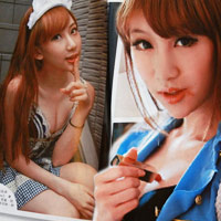 Bồ cũ Quán Hy được mời chụp ảnh nóng