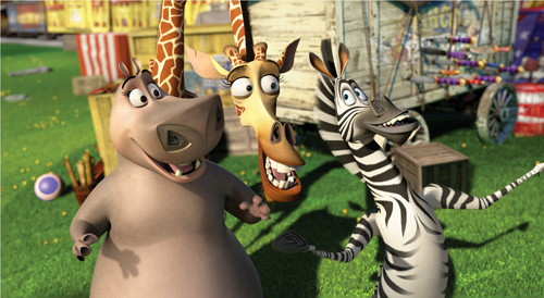 Madagascar 3: Tiếng cười cất cánh từ con tim!, Phim mới, Phim, madagascar 3, su tu alex, ngua van marty, ho vitaly, hai huoc, hanh dong, phim chieu rap