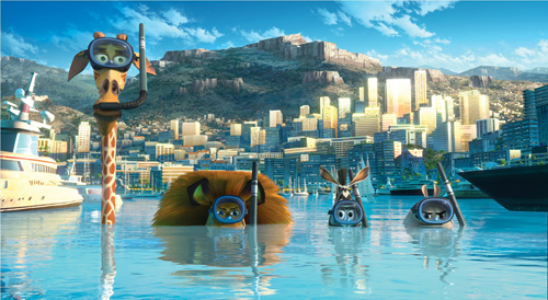 Madagascar 3: Tiếng cười cất cánh từ con tim!, Phim mới, Phim, madagascar 3, su tu alex, ngua van marty, ho vitaly, hai huoc, hanh dong, phim chieu rap