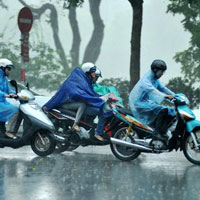 Thành phố Hồ Chí Minh có mưa rào và dông