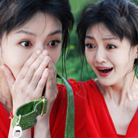 Ngọc nữ tả tơi nhan sắc cho phim mới