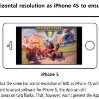 iPhone 5 dày 7,9mm kèm màn hình 4.1 inch?