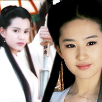 Mỹ nhân trong phim kiếm hiệp Kim Dung