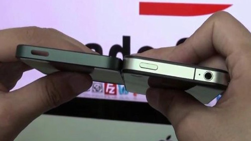 Video iPhone 5 sử dụng vỏ mới, Thời trang Hi-tech, iPhone 5, dien thoai iPhone 5, gia iPhone 5, ra mat iPhone 5, iPhone, iPhone 4S, iPhone 4, vo iPhone 5, iPhone moi, Apple, anh iPhone 5, iPhone 5 lo dien, dien thoai, iOS 6,