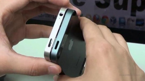 Video iPhone 5 sử dụng vỏ mới, Thời trang Hi-tech, iPhone 5, dien thoai iPhone 5, gia iPhone 5, ra mat iPhone 5, iPhone, iPhone 4S, iPhone 4, vo iPhone 5, iPhone moi, Apple, anh iPhone 5, iPhone 5 lo dien, dien thoai, iOS 6,