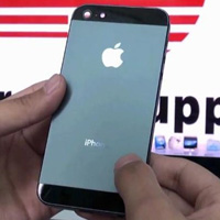 Video iPhone 5 sử dụng vỏ mới