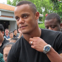 Làng trẻ em SOS rộn ràng đón Kompany