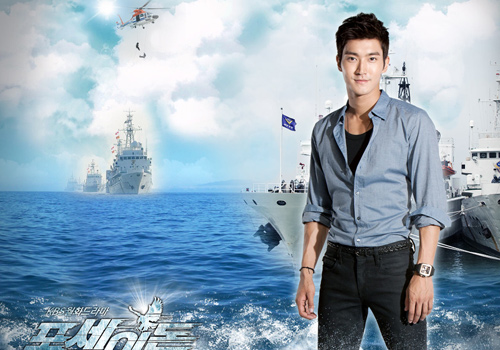 Đặc nhiệm Choi Si Won quá đẹp trai, Phim, choi si won, lee sung jae, lee soo yoon, doi dac nhiem canh sat bien, poseidon, phim moi