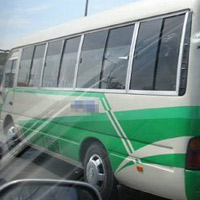 Nhà xe và màn thanh trừng tàn khốc