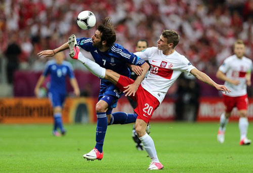 Ba Lan – Hy Lạp: Diễn biến bất ngờ, Euro 2012, Ba Lan – Hy Lap, ba lan, truc tiep ba lan - hy lap, ba lan vs hy lap, video ba lan hy lap, ba lan, hy lap, euro, euro 2012, lich thi dau euro, lich thi dau euro 2012, lich euro 2012, bong da, bong da 24h, bao bong da, ket qua bong da, lich thi dau bong da