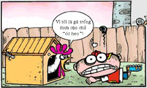 Chuyện con gà khỏa thân - 4