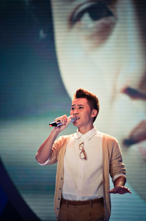 Tùng Dương  lo ngại bị “soán ngôi”?, Ca nhạc - MTV, tung duong, sao mai diem hen,sao mai diem hen 2012, chung ket sao mai diem hen 2012,  ban sao, soan ngoi, nguyen hai phong, phan huyen thu, ca sy
