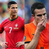 Ronaldo – Persie: Chung một nỗi niềm