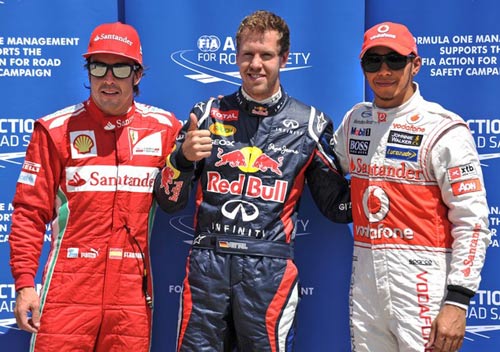 F1 - Phân hạng Canadian GP: Cân bằng, Đua xe F1, Thể thao, phan hang canadian gp, canadian gp, f1, dua xe, the thao, vettel, hamilton, webber, alonso, button, tin the thao, bao the thao