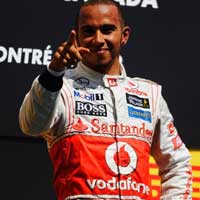 F1- Canada GP: Gọi tên Hamilton!