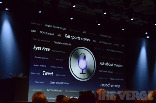 iOS 6 chính thức ra mắt, Phần mềm ngoại, Công nghệ thông tin, iOS 6, he dieu hanh iOS 6, ra mat iOS 6, iOS 6 beta, download iOS 6, Siri, Apple, WWDC 2012, iPhone 3GS, iPad, iPad 2, iPad 3, iPod Touch, iOS 5