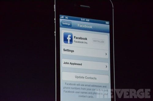 iOS 6 chính thức ra mắt, Phần mềm ngoại, Công nghệ thông tin, iOS 6, he dieu hanh iOS 6, ra mat iOS 6, iOS 6 beta, download iOS 6, Siri, Apple, WWDC 2012, iPhone 3GS, iPad, iPad 2, iPad 3, iPod Touch, iOS 5