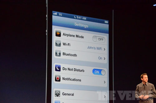 iOS 6 chính thức ra mắt, Phần mềm ngoại, Công nghệ thông tin, iOS 6, he dieu hanh iOS 6, ra mat iOS 6, iOS 6 beta, download iOS 6, Siri, Apple, WWDC 2012, iPhone 3GS, iPad, iPad 2, iPad 3, iPod Touch, iOS 5