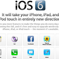 iOS 6 chính thức ra mắt