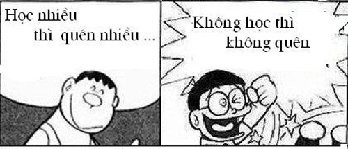 Tranh Đôrêmon chế: Phân loại sinh viên, Cười 24H, doremon che, tranh vui, anh vui, tranh che, bao, hoi quan cuoi, cuoi 24h
