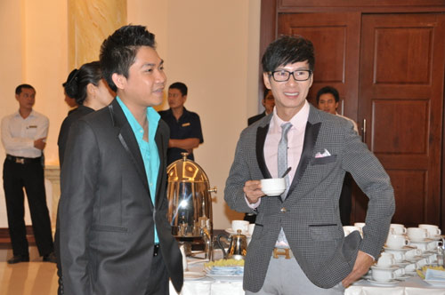 Mặc scandal, Ngân Khánh vẫn đi hát, Ca nhạc - MTV, Ngan Khanh, scandal, ban dam, Van Quang Long, Lam Vu, liveshow, ca si, tin tuc