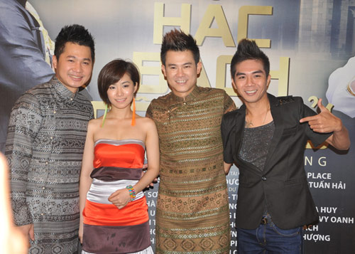 Mặc scandal, Ngân Khánh vẫn đi hát, Ca nhạc - MTV, Ngan Khanh, scandal, ban dam, Van Quang Long, Lam Vu, liveshow, ca si, tin tuc
