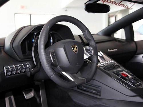 Cận cảnh "siêu bò" Aventador của Cường đô la - 14