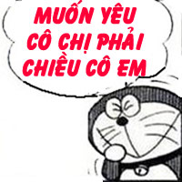 Tranh Đôrêmon chế: Phân loại sinh viên