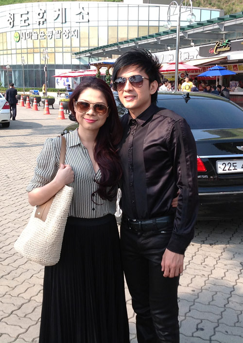 Đan Trường, Thanh Thảo tình tứ tại xứ Hàn, Sao ngoại-sao nội, Ca nhạc - MTV, Dan Truong, Thanh Thao, tinh tu, Han Quoc, Thuy Anh, luu dien, nuoc ngoai, ca si, tin tuc