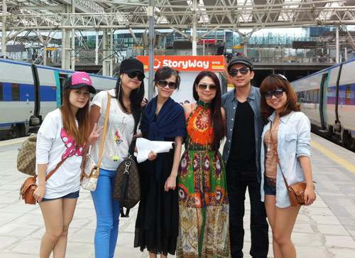 Đan Trường, Thanh Thảo tình tứ tại xứ Hàn, Sao ngoại-sao nội, Ca nhạc - MTV, Dan Truong, Thanh Thao, tinh tu, Han Quoc, Thuy Anh, luu dien, nuoc ngoai, ca si, tin tuc