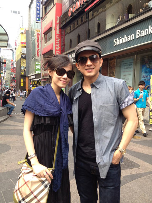 Đan Trường, Thanh Thảo tình tứ tại xứ Hàn, Sao ngoại-sao nội, Ca nhạc - MTV, Dan Truong, Thanh Thao, tinh tu, Han Quoc, Thuy Anh, luu dien, nuoc ngoai, ca si, tin tuc