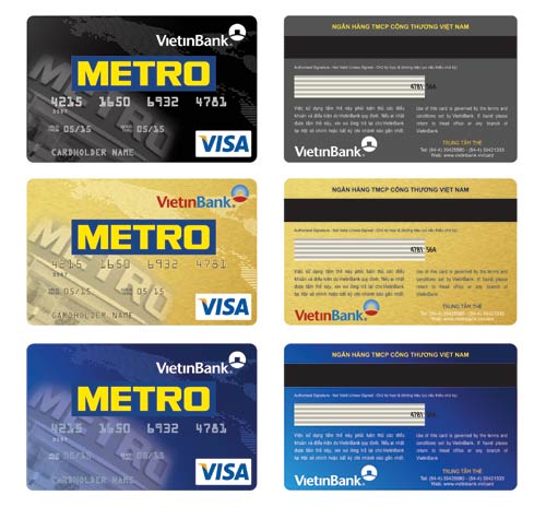 Tiện ích khi sử dụng thẻ đồng thương hiệu Vietinbank - Metro, Bạn có biết?, Thị trường - Tiêu dùng, 