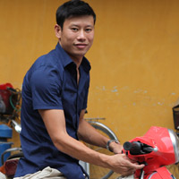 Lang thang một ngày cùng Thạch Bảo Khanh