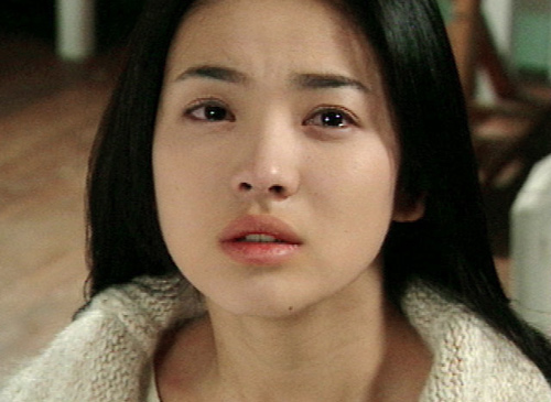 Đẫm lệ vì Trái tim mùa thu, Phim, trai tim mua thu, phim truyen hinh han, phim han, song hye kyo, song seung heon, moon geun young, won bin, nhac phim trai tim mua thu, dao dien trai tim mua thu