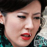 Nữ diễn viên thảm hại với cảnh khóc
