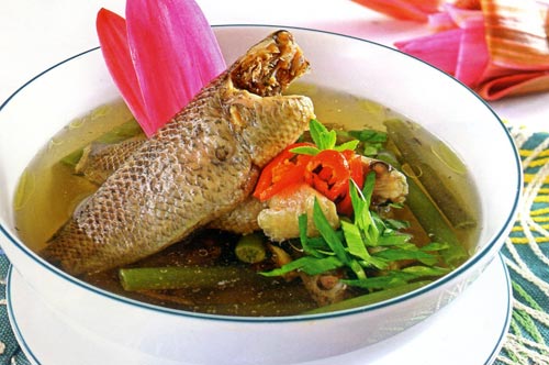 Tinh tế vị chua ba miền, Ẩm thực, am thuc, canh tep nau khe, bun rieu cua, canh chua ca ro, mon ngon, mon ngon de lam, ca ro dong, bao