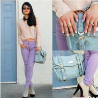 Hạ nhiệt với gam màu pastel