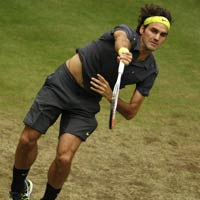 Federer – Youzhny: Chóng vánh (Video tennis, Bán kết Gerry Weber Open)