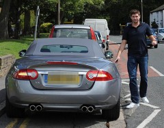 Dàn xế khủng của “sao” Euro 2012