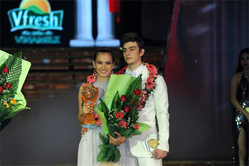 Minh Hằng đăng quang Bước nhảy hoàn vũ 2012, Ca nhạc - MTV, Buoc nhay hoan vu 2012, Nam thanh, Minh hang, anh thu, ngoi quan quan, thi sinh, buoc nhay