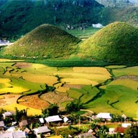Căng tròn vẻ đẹp núi Đôi