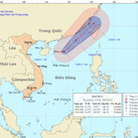 Bão số 2 tăng tốc