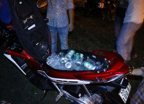 Những chiêu chống nắng nóng ngày hè, Cười 24H,