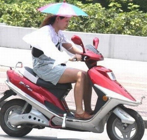 Những chiêu chống nắng nóng ngày hè, Cười 24H,