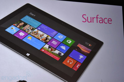 Microsoft Surface nhắm hạ New iPad, Máy tính xách tay, Thời trang Hi-tech, Microsoft Surface, Microsoft, Surface, tablet Microsoft Surface, tablet Surface, Microsoft Surface vs New iPad, iPad, gia New iPad, gia Microsoft Surface, may tinh bang Surface, Windows RT, Windows 8 Pro, ra mat Surface, gia Surface